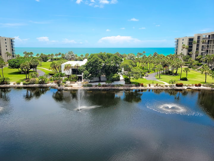 2/2 Condo Lbk, Beach, Pool, Fitness, Tennis - Longboat Key, FL