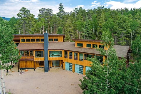 The Blade House in Angel Fire