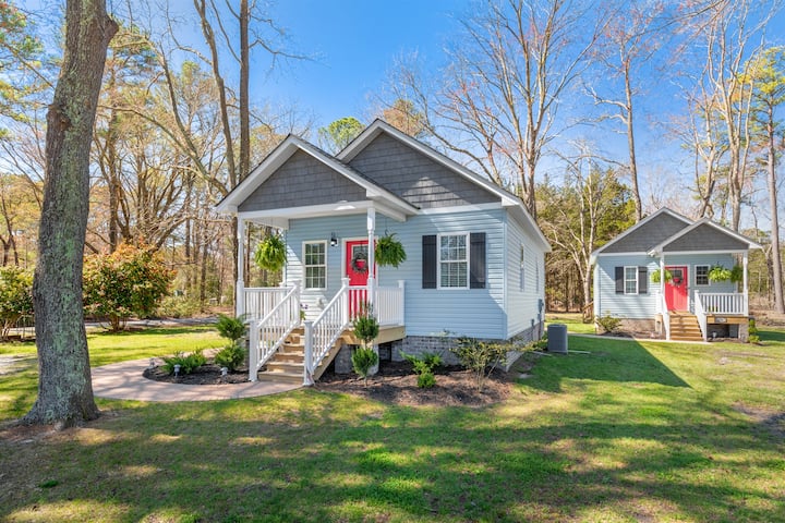 Two Private Cottages 3br, Boat Parking, Walk To Ma - Deltaville, VA