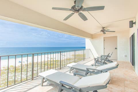 Spring Deals*Gulf Front*Stunning Views*Perdido