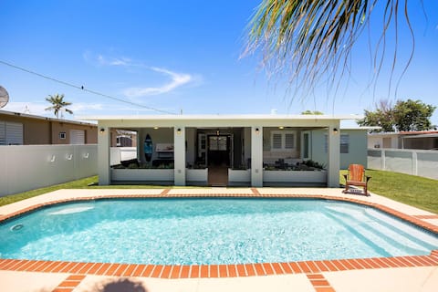 Casa BQN | Oasis with Private Pool in Aguadilla