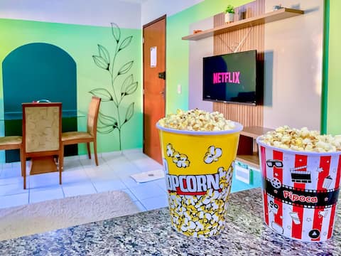 Elegant Apartment with Swimming Pool I Wi-Fi and A/C