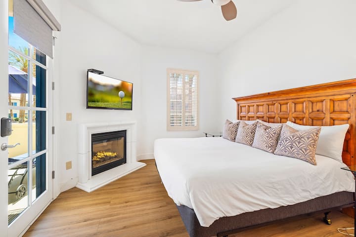 Primaire slaapkamer één (beneden)