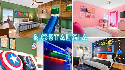 Lake Front Themed HotTub, Sauna & Pools Kids Dream