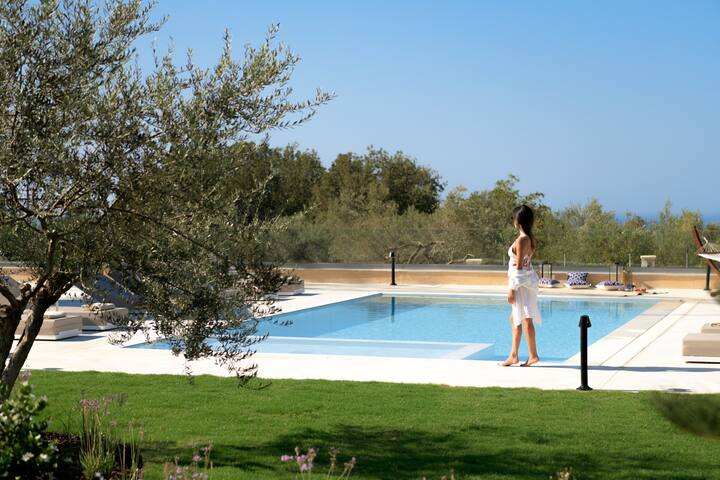 MaYa Villa, a sublime estate close to Rethymno! gallery image 3