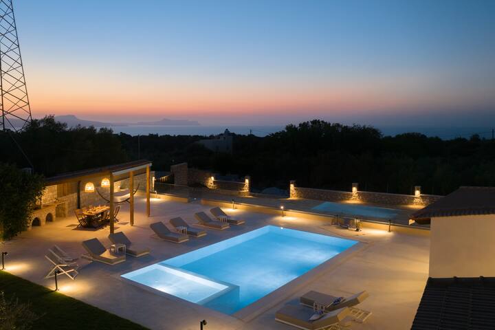 MaYa Villa, a sublime estate close to Rethymno! gallery image 5