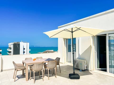 Apartment with big terrace 1175