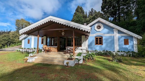 Beautiful 4-bedroom luxury villa in Ooty
