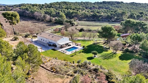 La Longère des Cigales – 4 stars – Swimming pool