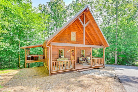 Serene Cabin < 1 Mi to Fairy Stone State Park!