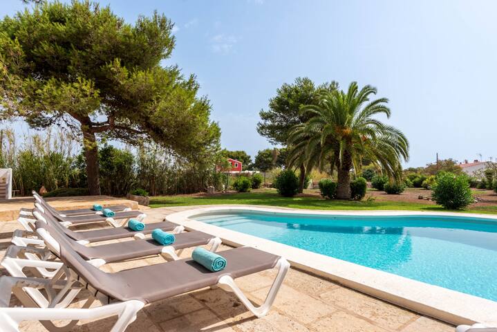 Hort des Milord – Villa en Es Castell gallery image 5