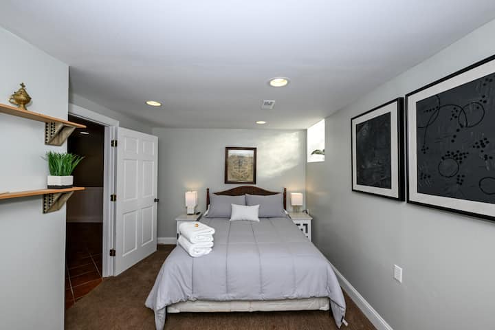 Schlafzimmer 3 auf der unteren Ebene