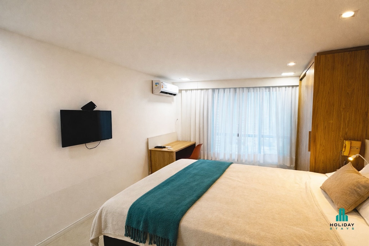 Foto do anúncio de Suite dupla deluxe 1905 A em Beira Mar, Fortaleza
