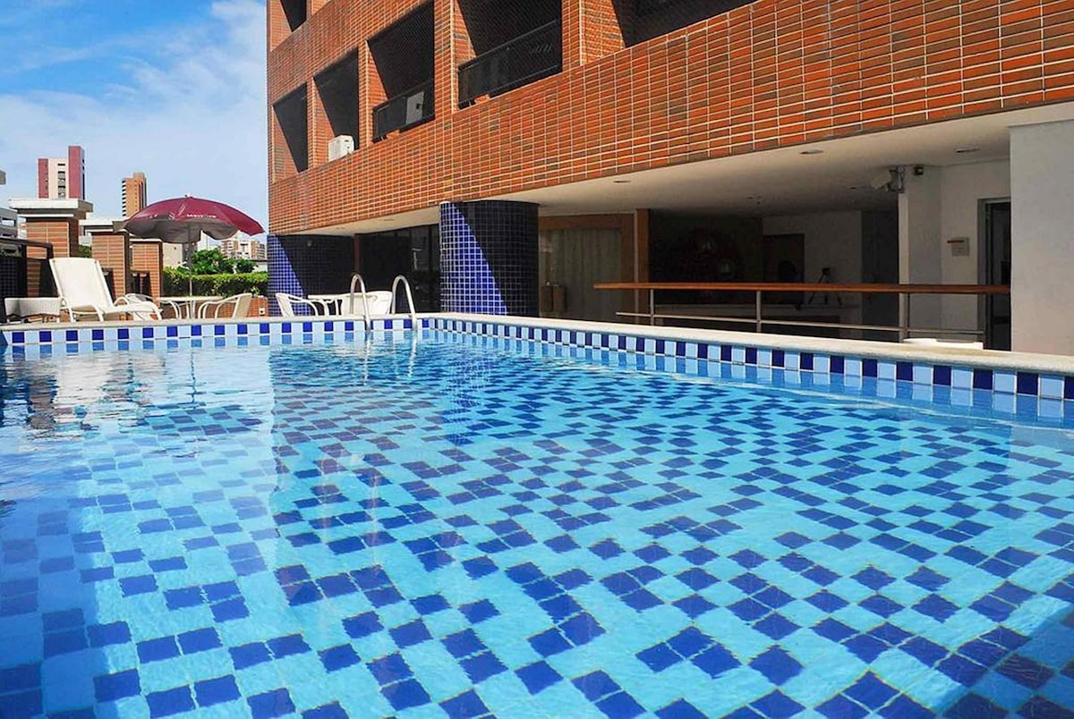 Foto do anúncio de Suite dupla deluxe 1905 A em Beira Mar, Fortaleza