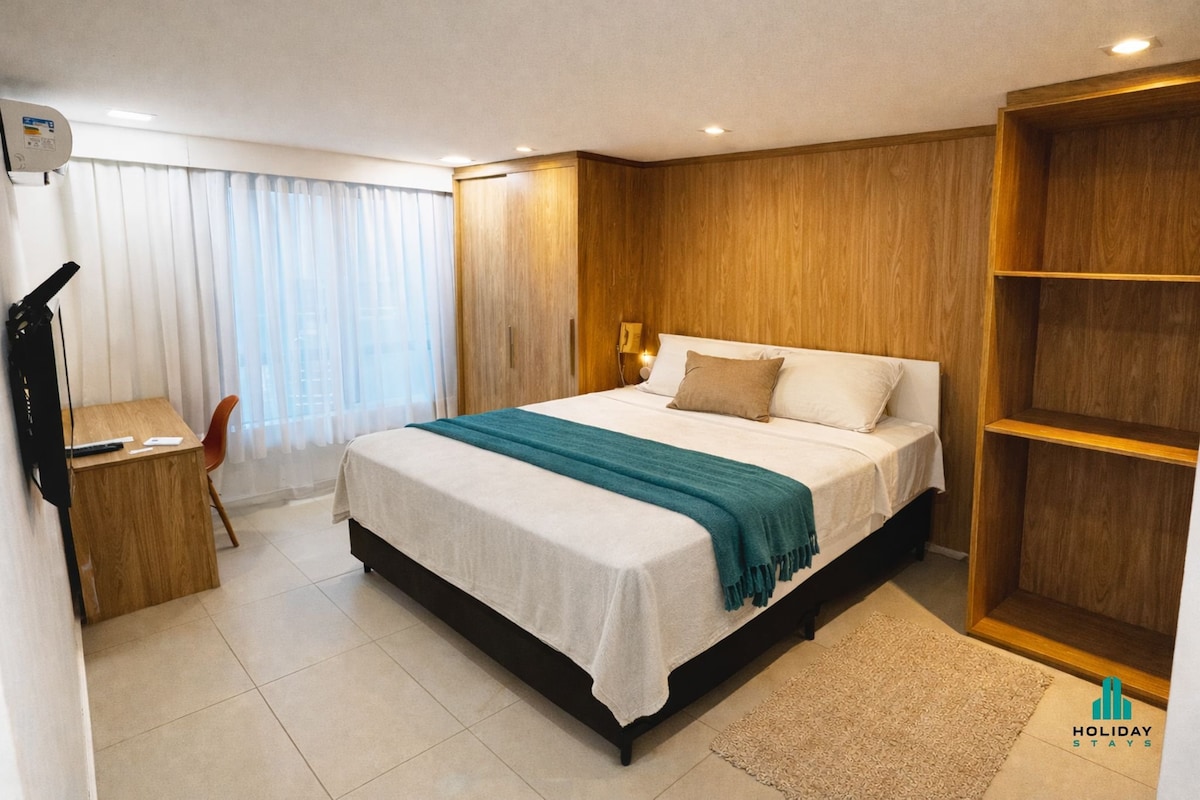 Foto do anúncio de Suite dupla deluxe 1905 A em Beira Mar, Fortaleza