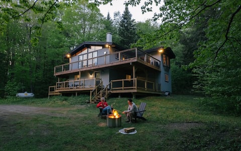 The Aster Chalet: a modern family retreat