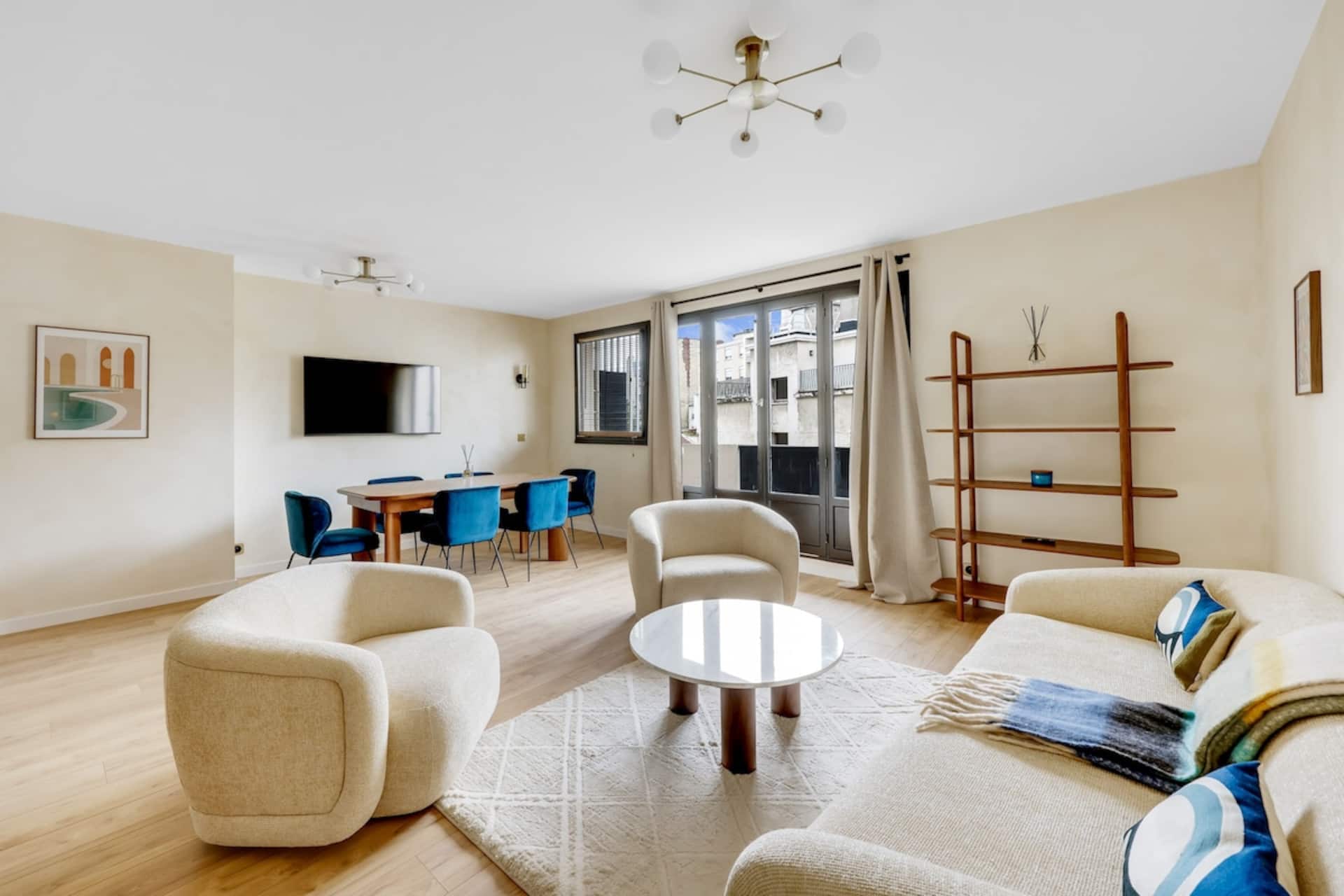 Exceptional apartment in Neuilly Achille Peretti