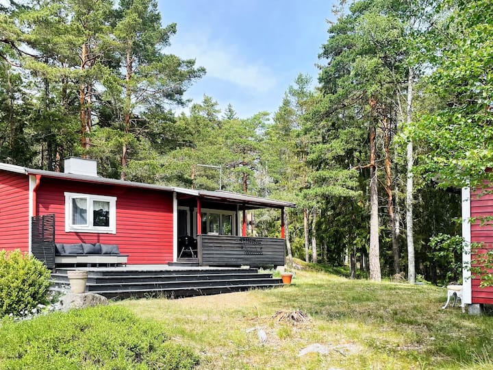 Maison De Vacances Pour 5 A Djurhamn-by Traum -