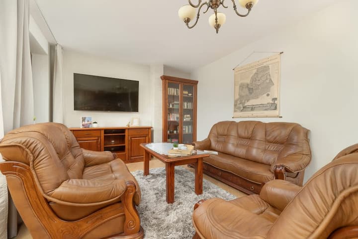 Apartement For 6 | Air-conditioning | Parking - Krakov