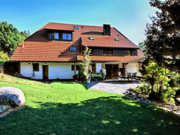 Elegante Ferienwohnung Mit Außenpool Schwarzwald - Herrischried