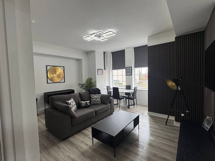 Apt 3: Free Parking, Newly Renovated, Near Anfield - イギリス リバプール