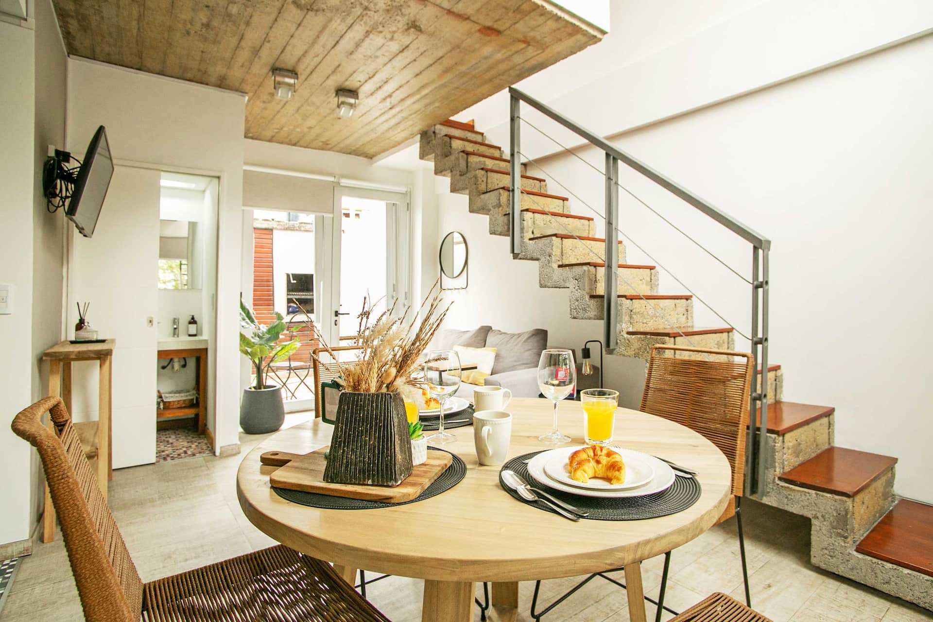 Loft mobiliado em Villa Crespo, a 5 minutos da Movistar Arena