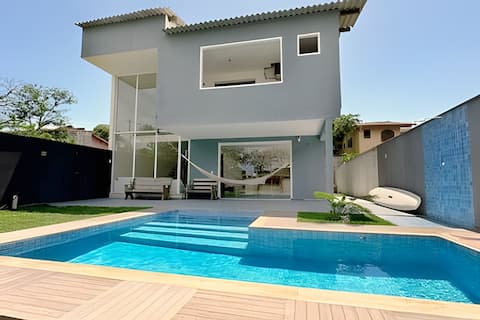 Beach Soul House in Manguinhos