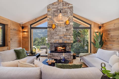 Chalet Le Rêve • Jacuzzi & Cinema • 4 Valley Views