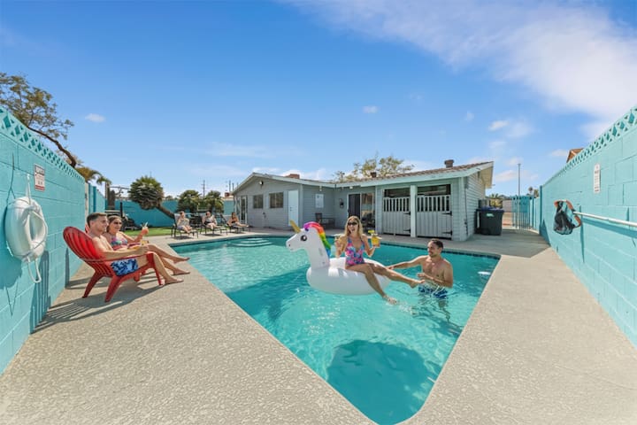 Vegas Getaway Ground Floor, Pool, Game Room, BBQ