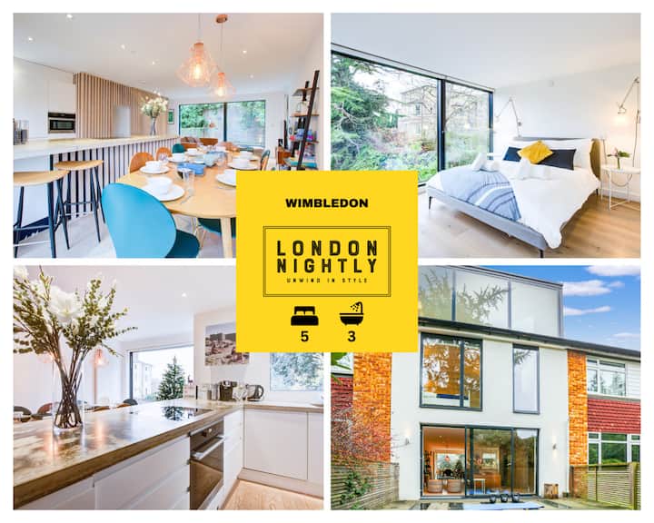 5 Bedroom Modern House Wimbledon - Brentford