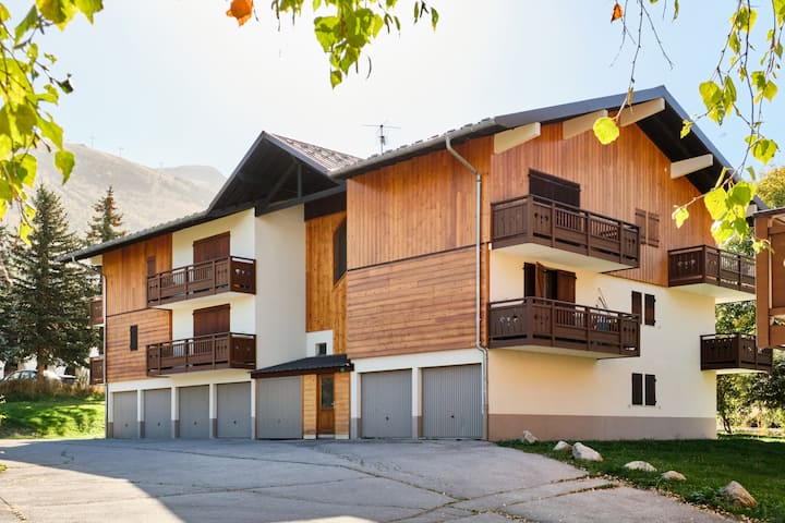 2 Alpes - Appartement 2-4 Pers - Les Deux Alpes