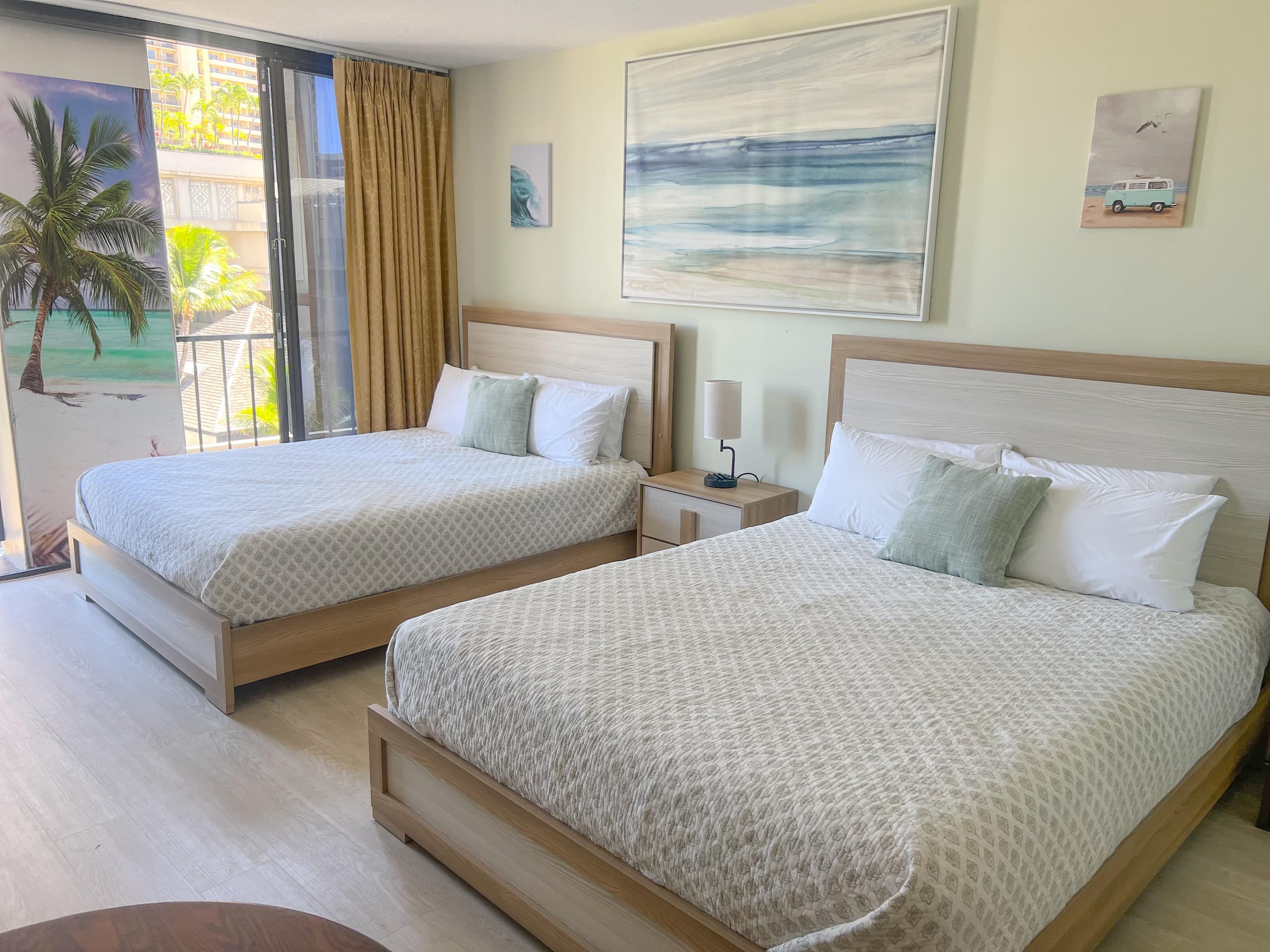 Aqua palms paradise studio | walk to beach - Photo 14
