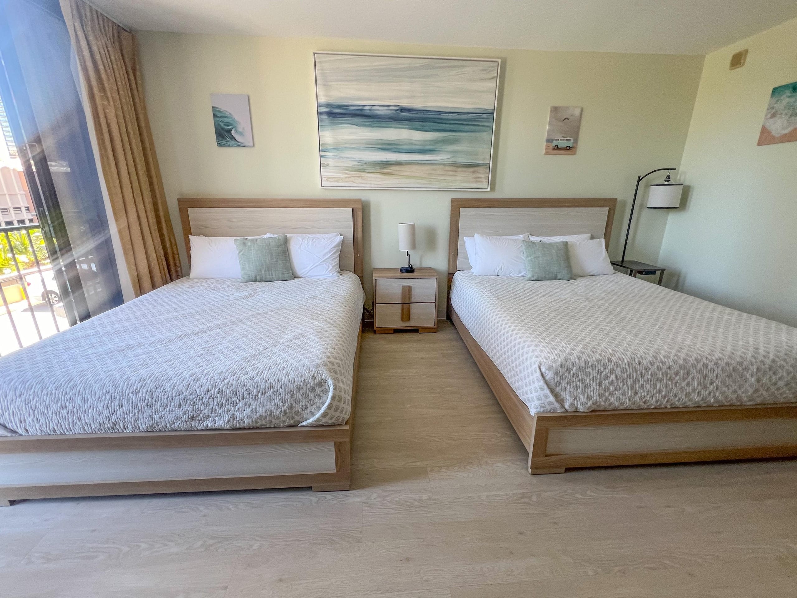 Aqua palms paradise studio | walk to beach - Photo 15