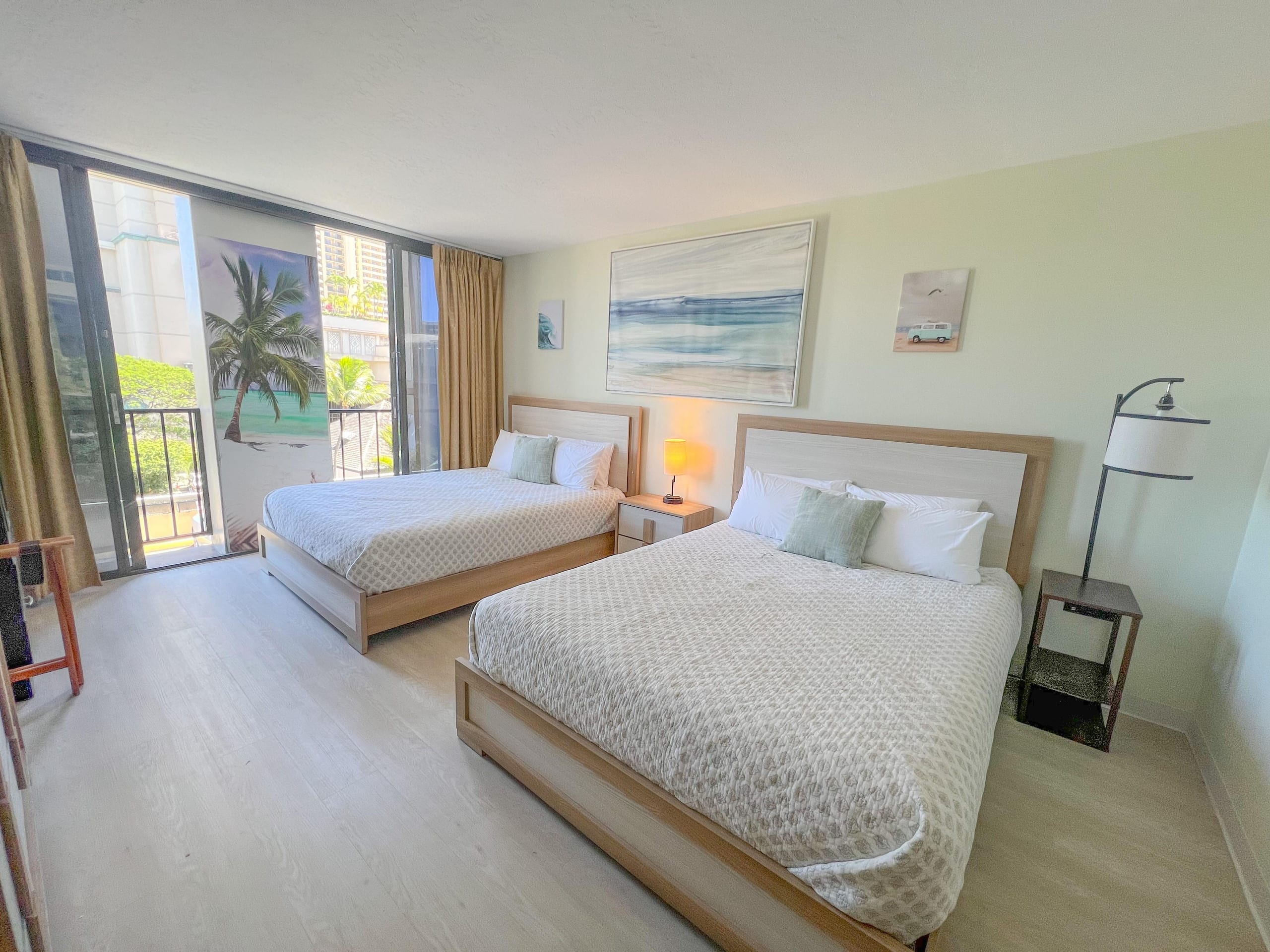 Aqua palms paradise studio | walk to beach - Main photo