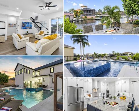Stunning Apollo Beach Villa w/ Amazing Pool Escape