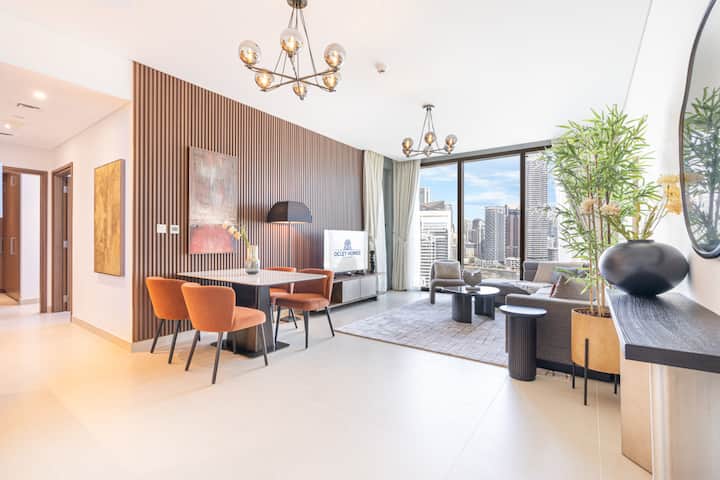 Luxurious 2br Home W/ Stunning Marina Skyline View - Dubaj