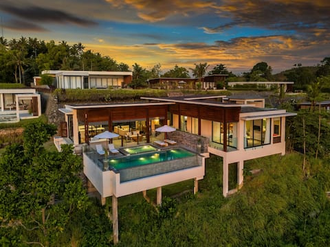 Villa Becomes 3BR Private Pool at Selong Belanak