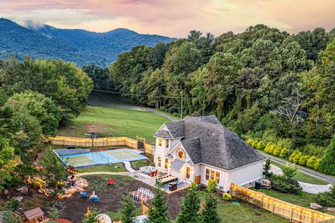 Mtn Retreat! Pickleball•PlaySet•Spa•Theatre•GameRm