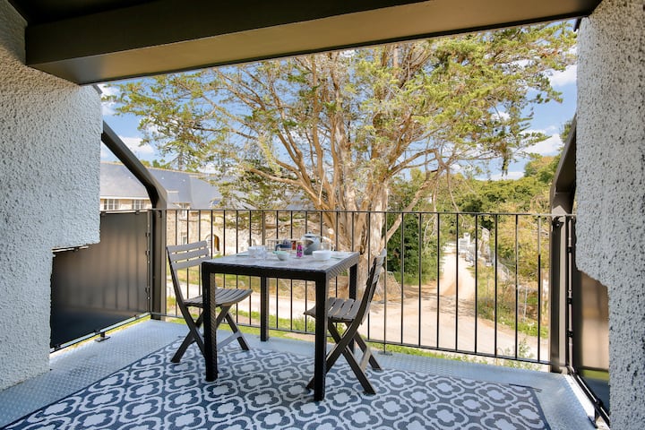 250m De La Mer - Studio Pour 2 - Balcon - Dinard