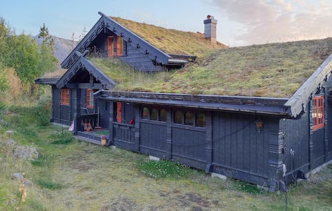 Stunning home in Rjukan with sauna