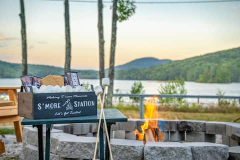 5br/2ba Lake & Ski House w/ Waterfront & Hot Tub