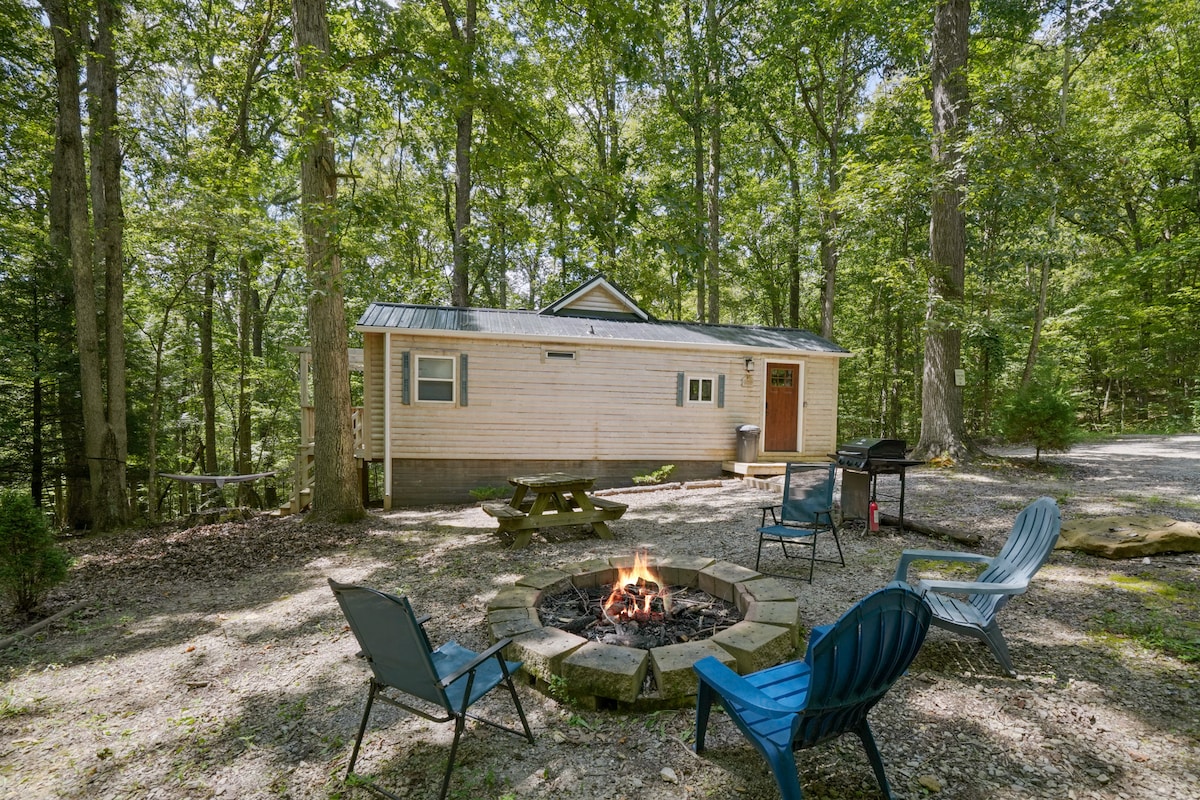 Hidden Ridge Cabin | Big Pine Retreat, Trails - Cabins for Rent in