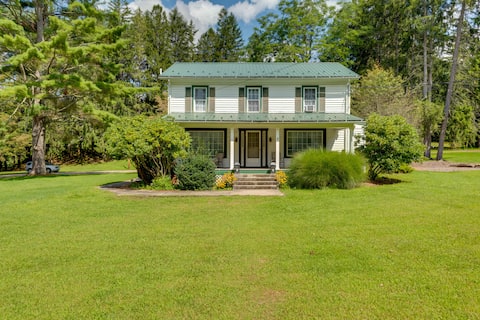The 'Big House' at Elk Creek Escape w/ Game Room