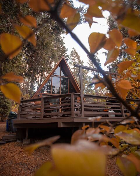 Idyllcove: Spa|Fenced-Yard|AC|Fireplace|Dog OK!