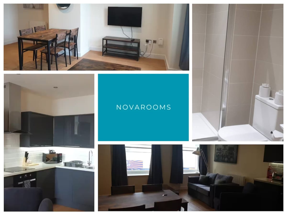 Top Airbnb: Chic 1Bed Flat in Ipswich –Perfect for Contractors à Wherstead