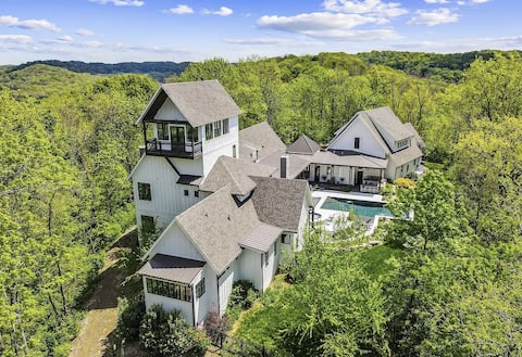Above Nashville Eagle's View | Pool & Spa I Sauna