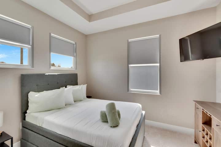 Quarto #3 (cama completa)