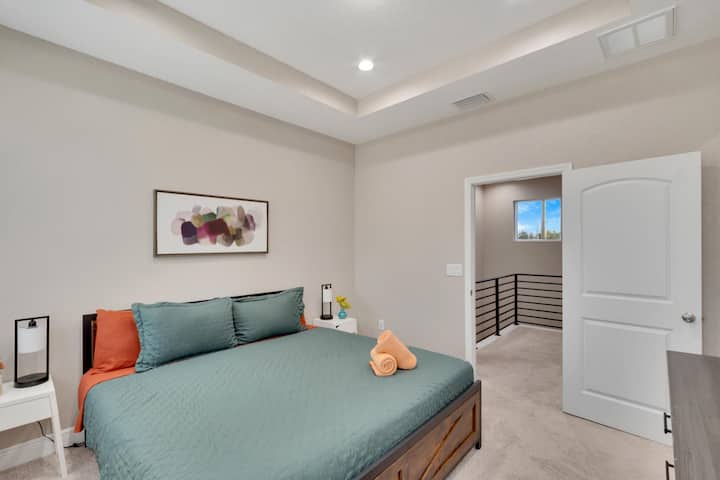 Quarto # 2 com banheiro privado