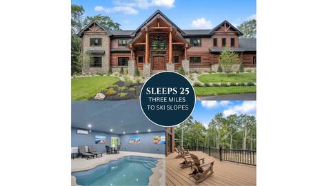 "Grand Lodge" Indoor Pool, Elevator, Game Room