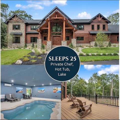 Grand Lodge by PMR: Your Private 10BR Estate